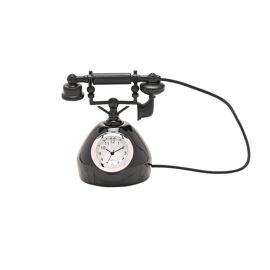 Wm.Widdop Miniature Clock - Vintage Telephone