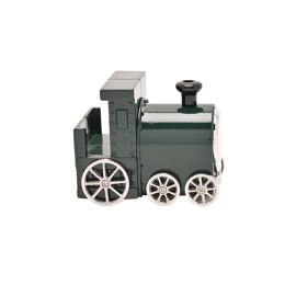 Wm.Widdop Miniature Clock - Green Steam Train