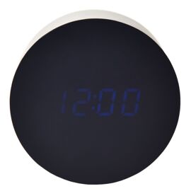 Interval LED Alarm Clock - Navy