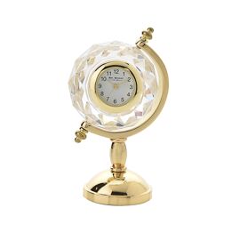 Wm.Widdop Miniature Clock - Globe