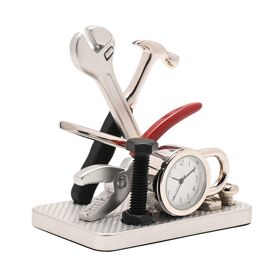 Wm.Widdop Miniature Clock - Tools