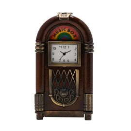 Wm.Widdop Miniature Clock - Juke Box