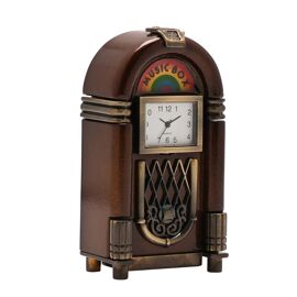 Wm.Widdop Miniature Clock - Juke Box