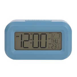 Hometime Brights Travel LED Clock - Blue