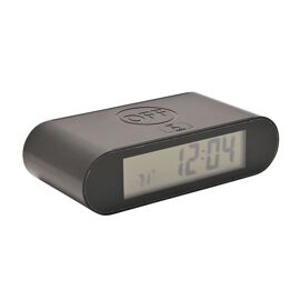Hometime LCD Flip  Alarm Clock