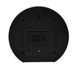 Hometime LCD Flip Mirrored Alarm Clock with Light