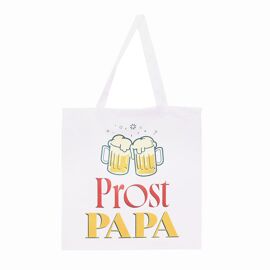 Tote Bag White - German Fathers Day - Prost