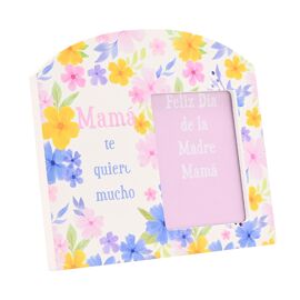 White Photo Frame - Spanish Mother's Day