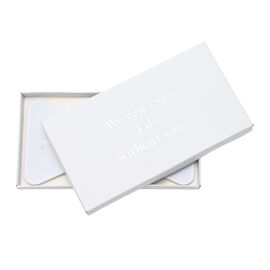 Amore Bow Tie Plaque "Will You Be Page Boy?"