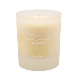 Amore 200g Candle "Thank you"