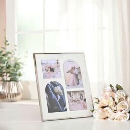 Amore Collage Photo Frame With 4 x Arch Mounts