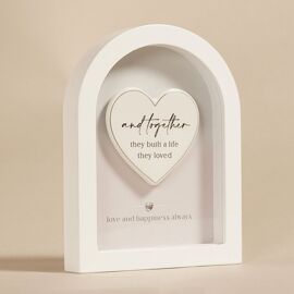 Amore Arch Plaque 18cm - Together