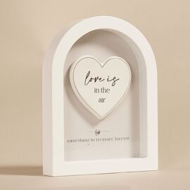 Amore Arch Plaque 18cm - Love is in the Air