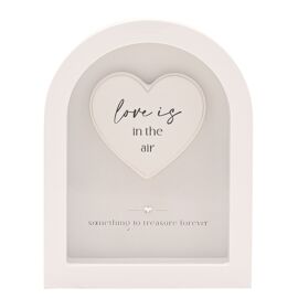 Amore Arch Plaque 18cm - Love is in the Air