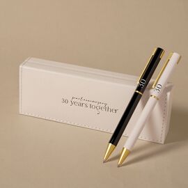 Amore Set of 2 Pens - 30 Years Together