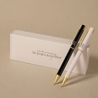 Amore Set of 2 Pens - 30 Years Together