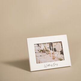 Amore Photo Frame 6" x 4" - Wedding Day