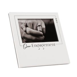 Amore Photo Frame 'Our Engagement' - 6" x 4"