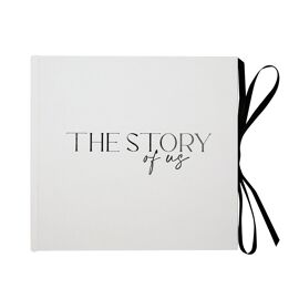 Amore Textured Photo Album 'The Story Of Us'