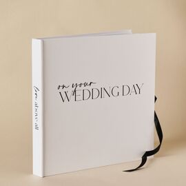 Amore Large Wedding Scrapbook