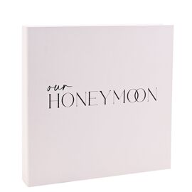 Amore Coffee Table Book - Our Honeymoon