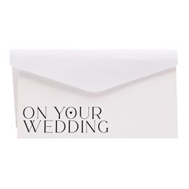 **MULTI 12** Amore Money Wallet - Wedding