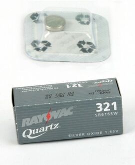 RAYOVAC Silver Oxide Watch Battery RW321  SR616