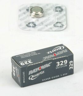 RAYOVAC Silver Oxide Watch Battery RW300  R329