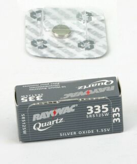 RAYOVAC Silver Oxide Watch Battery RW335  SR512