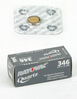 RAYOVAC Silver Oxide Watch Battery RW346  SR712