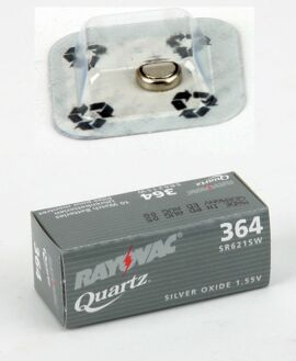 RAYOVAC Silver Oxide Watch Battery RW320  SR60