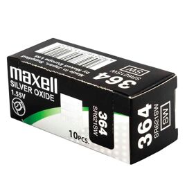 Maxwell Silver Oxide Watch Battery RW320  SR60