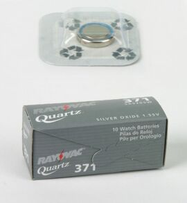 Maxwell Silver Oxide Watch Battery B371