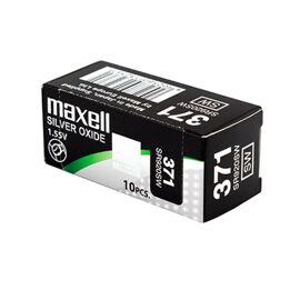 Maxwell Silver Oxide Watch Battery B371