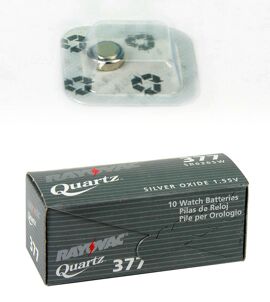 RAYOVAC Silver Oxide Watch Battery RW329  SR626