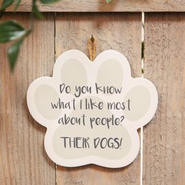 **MULTI 4** Best of Breed Wooden Plaque - Their Dogs