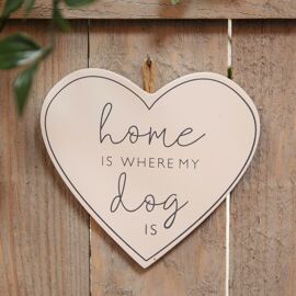 **MULTI 4** Best of Breed Wooden Plaque - Where My Dog Is