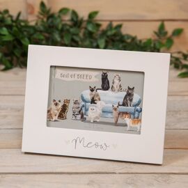 Best of Breed Wooden Frame 6" x 4" - Cat
