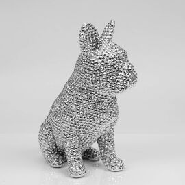 Diamante Dog Figurine