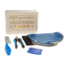 Pet Grooming Kit Tin