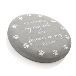Best of Breed Round Pet Memorial Stone 20 cm x 20 cm