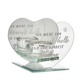 Best of Breed Glass Tea Light Holder - 'Our Favourite'