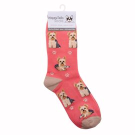 **MULTI 6** E&S Pets Yorkshire Terrier Socks