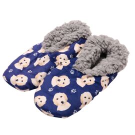 E&S Pets Goldendoodle Slippers