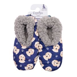 E&S Pets Goldendoodle Slippers