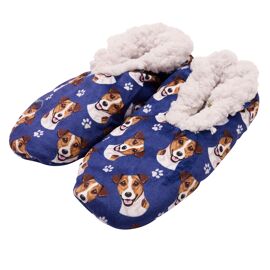 E&S Pets Jack Russell Slippers