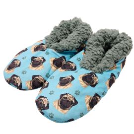 E&S Pets Pug Slippers