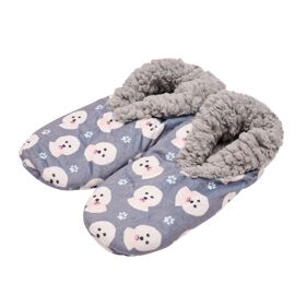 E&S Pets Bichon Frise Slippers