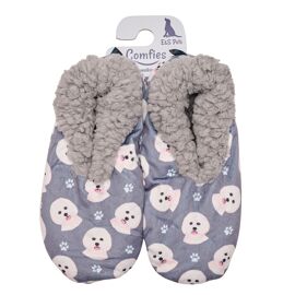 E&S Pets Bichon Frise Slippers