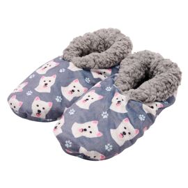 E&S Pets West Highland White Terrier Slippers